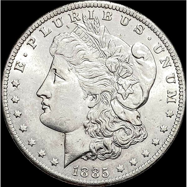 1885-O Morgan Silver Dollar UNC