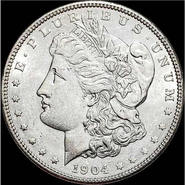 1904 Morgan Silver Dollar UNCIRCULATED