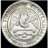 Image 1 : 1946 Silver Iowa Half Dollar UNCIRCULATED