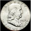 1963 Silver Franklin Half Dollar UNCIRCULATED