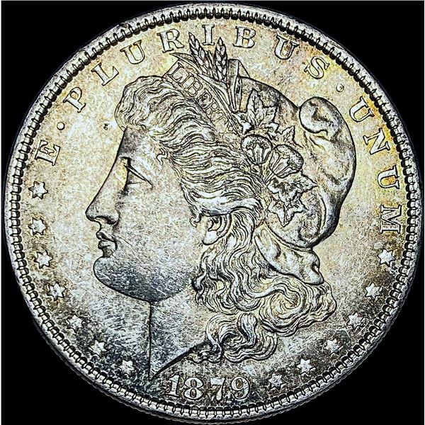 1879 Silver Morgan Dollar CHOICE AU