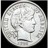 Image 1 : 1916-S Silver Barber Dime CLOSELY UNCIRCULATED