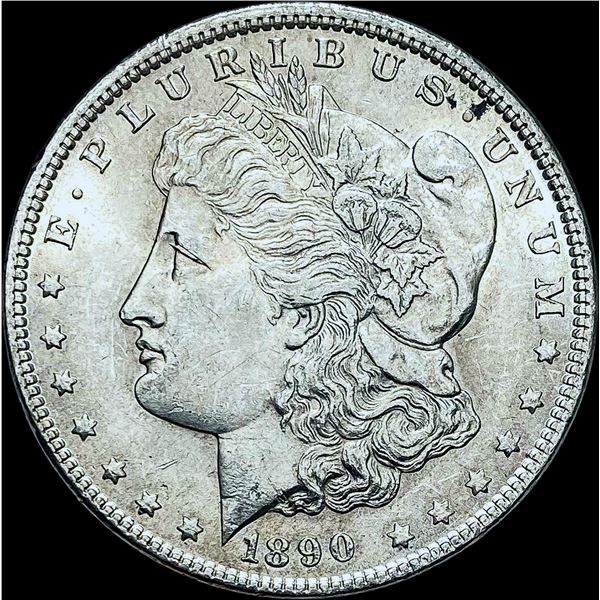 1890 Morgan Silver Dollar CHOICE AU