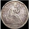 Image 1 : 1847-O Seated Liberty Half Dollar NICELY CIRCULATED