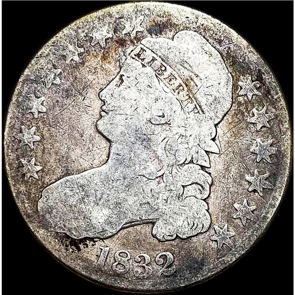 1832 Capped Bust Half Dollar NICELY CIRCULATED