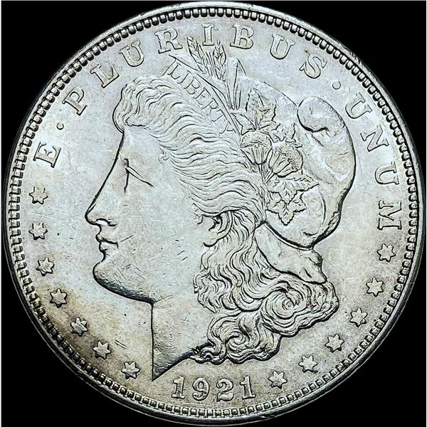 1921 Silver Morgan Dollar CHOICE AU