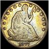 Image 1 : 1877 Seated Liberty Half Dollar NICELY CIRCULATED