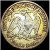 Image 2 : 1877 Seated Liberty Half Dollar NICELY CIRCULATED