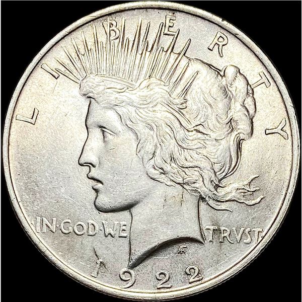 1922 Silver Peace Dollar UNCIRCULATED