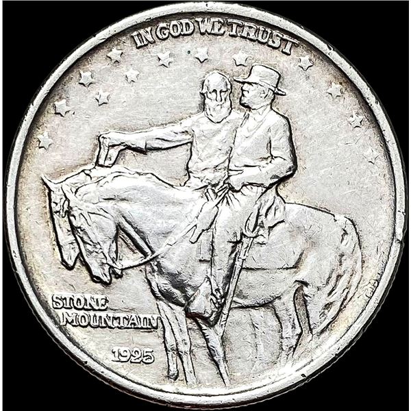 1925 Stone Mountain Half Dollar CLOSELY UNCIRCULATED