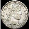 1913 Barber Silver Quarter NEARLY UNCIRCULATED