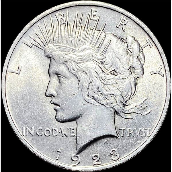 1923 Silver Peace Dollar UNCIRCULATED