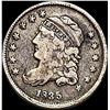 Image 1 : 1835 Sm. Date/5C Capped Bust Half Dime LIGHTLY CIRCULATED