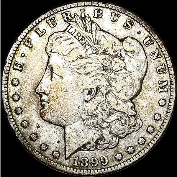 1899-S Silver Morgan Dollar LIGHTLY CIRCULATED
