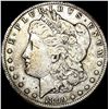 1899-S Silver Morgan Dollar LIGHTLY CIRCULATED