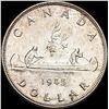 Image 2 : 1945 Silver Canada Dollar CLOSELY UNCIRCULATED
