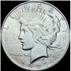 1927-D Silver Peace Dollar CHOICE AU