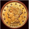 1846 Med. Date Braided Hair Large Cent UNCIRCULATED