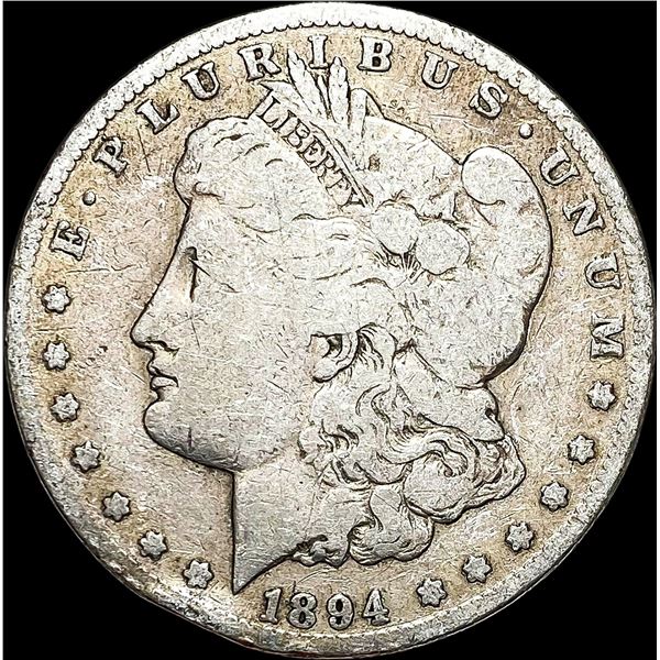 1894-S Morgan Silver Dollar LIGHT CIRC