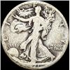 1921-S Walking Liberty Half Dollar NICELY CIRCULATED