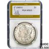 1900-S Morgan Silver Dollar PGA MS63