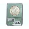 Image 2 : 1921 Morgan Silver Dollar NTC MS66