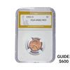 1931-S Wheat Cent PGA MS65 RED