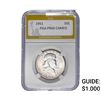 Image 1 : 1951 Franklin Half Dollar PGA PR64 CAMEO