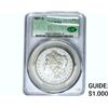 Image 1 : 1881-S CAC Morgan Silver Dollar PGA MS64 DMPL OBV