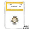 Image 1 : 1892 Barber Dime PGA PR66 DCAM