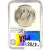 Image 2 : 1921 Silver Peace Dollar PGA MS60