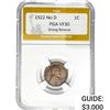 Image 1 : 1922 Wheat Cent PGA VF30 No D Strong Reverse
