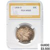 Image 1 : 1906-D Barber Half Dollar PGA MS65