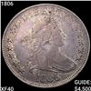 Image 1 : 1806 Draped Bust Half Dollar NEARLY UNCIRCULATED
