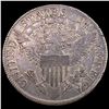 Image 2 : 1806 Draped Bust Half Dollar NEARLY UNCIRCULATED