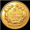 Image 2 : 1878 $3 Gold Piece UNCIRCULATED