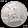 Image 1 : 1875-CC Silver Trade Dollar UNCIRCULATED