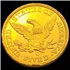 Image 2 : 1848-C $5 Gold Half Eagle CHOICE BU