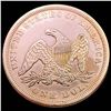 Image 2 : 1864 Seated Liberty Dollar CHOICE AU