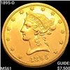 Image 1 : 1895-O $10 Gold Eagle UNCIRCULATED