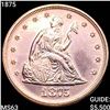 Image 1 : 1875 Twenty Cent Piece CHOICE BU