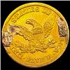 Image 2 : 1845 $5 Gold Half Eagle UNCIRCULATED