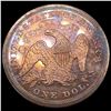 Image 2 : 1867 Seated Liberty Dollar SUPERB GEM PROOF