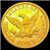 Image 2 : 1850-C Weak C $5 Gold Half Eagle UNCIRCULATED