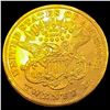 Image 2 : 1876-CC $20 Gold Double Eagle CHOICE AU