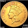 Image 1 : 1856-S $3 Gold Piece HIGH GRADE
