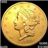 Image 1 : 1850 $20 Gold Double Eagle HIGH GRADE