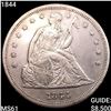 Image 1 : 1844 Seated Liberty Dollar UNCIRCULATED