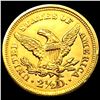 Image 2 : 1851 $2.50 Gold Quarter Eagle UNCIRCULATED