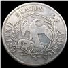 Image 2 : 1796 Sm Date Lg Letter Draped Bust Dollar LIGHTLY CIRCULATED